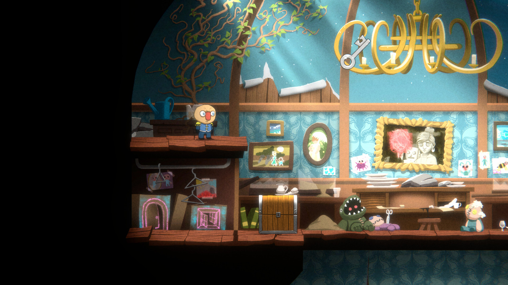 丑陋-Ugly-游戏截图-好玩游戏库