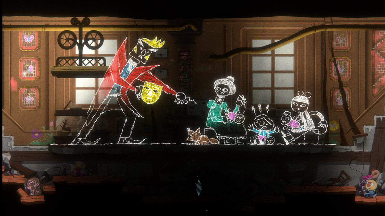 丑陋-Ugly-游戏截图-好玩游戏库