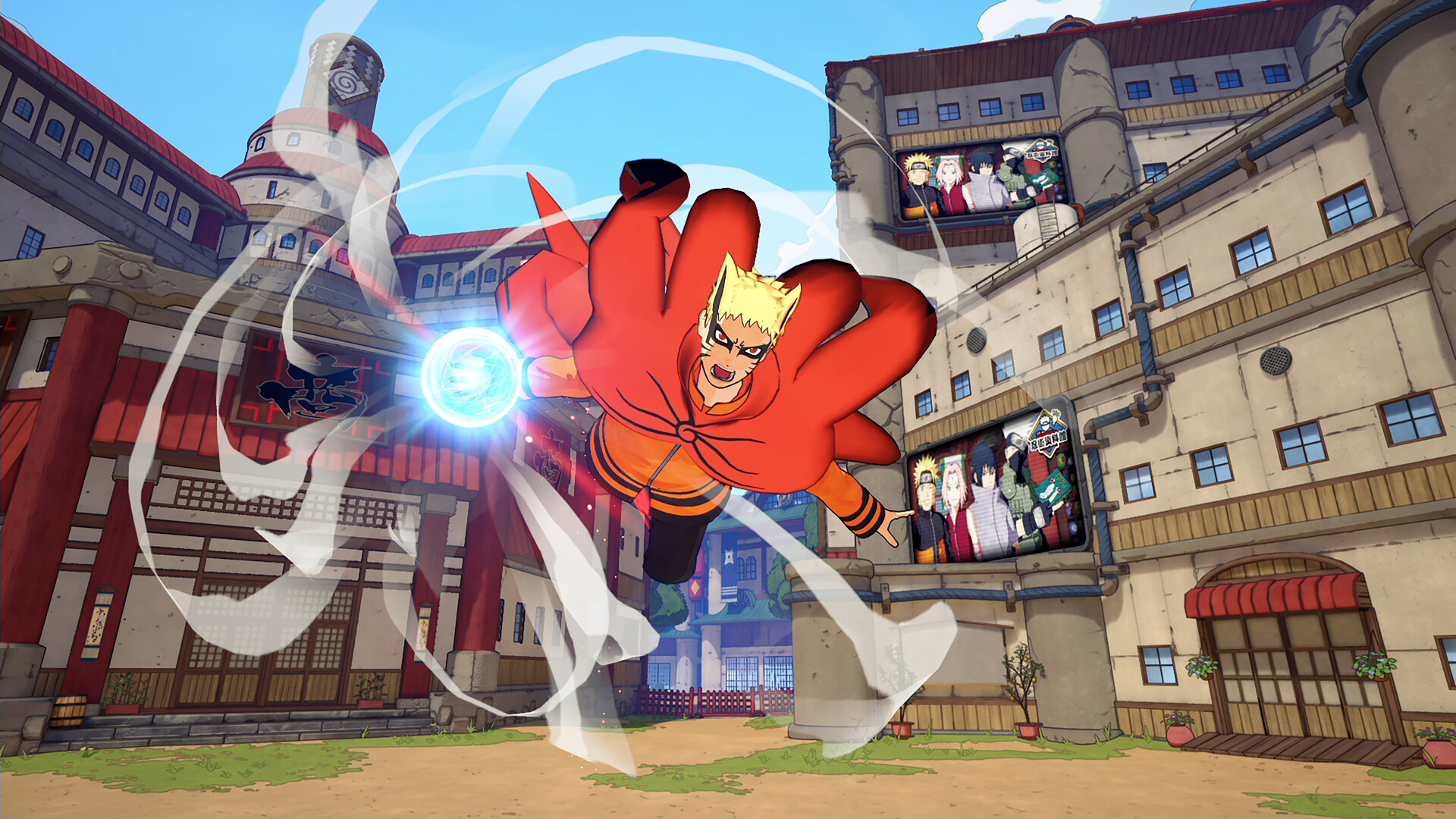 NARUTO TO BORUTO: SHINOBI STRIKER no Steam