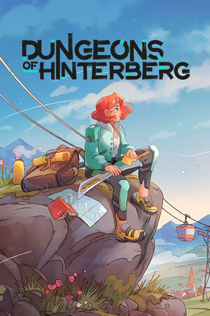 Dungeons of Hinterberg cover art