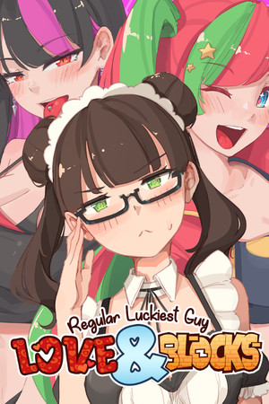 Regular Luckiest Guy: Love & Blocks cover art