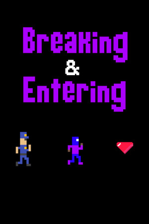 Breaking & Entering cover art