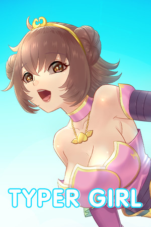TYPER GIRL cover art