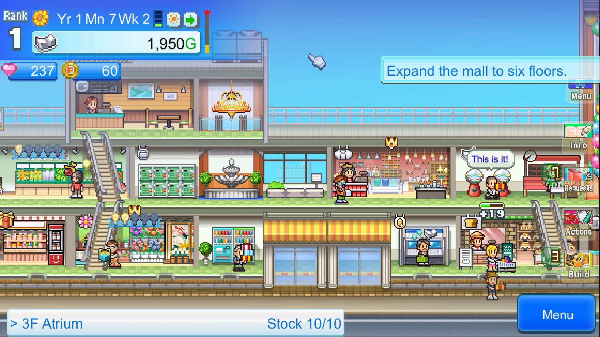 Mega Mall Story 2 Free Download for PC