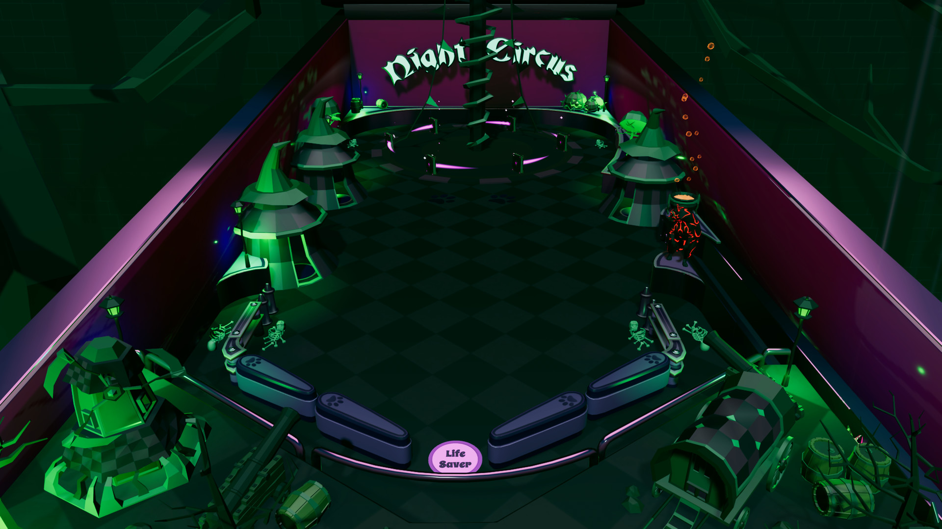 Roxy Raccoon's Pinball Panic - Ghoulish Games on Steam