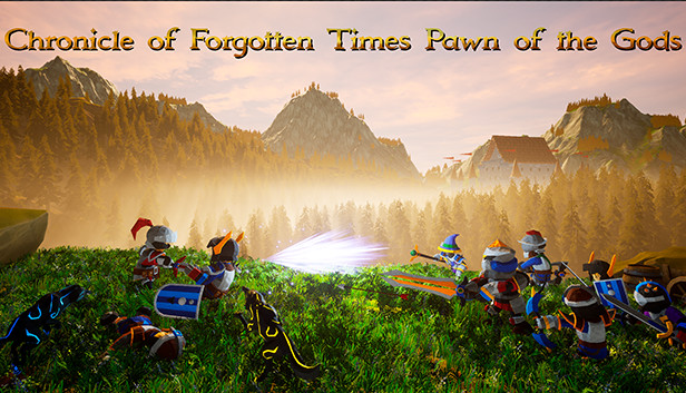 Chronicle of Forgotten Times: Pawn of the Gods Steam capsule image