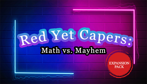 Red Yet Capers: Math vs Mayhem - Expansion Pack Steam capsule image