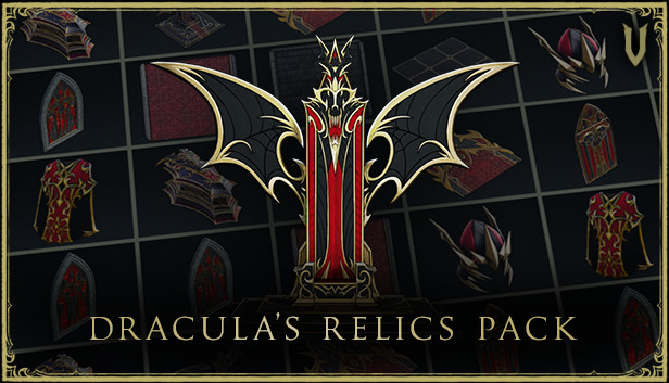 V Rising - Dracula's Relics Pack Steam capsule image
