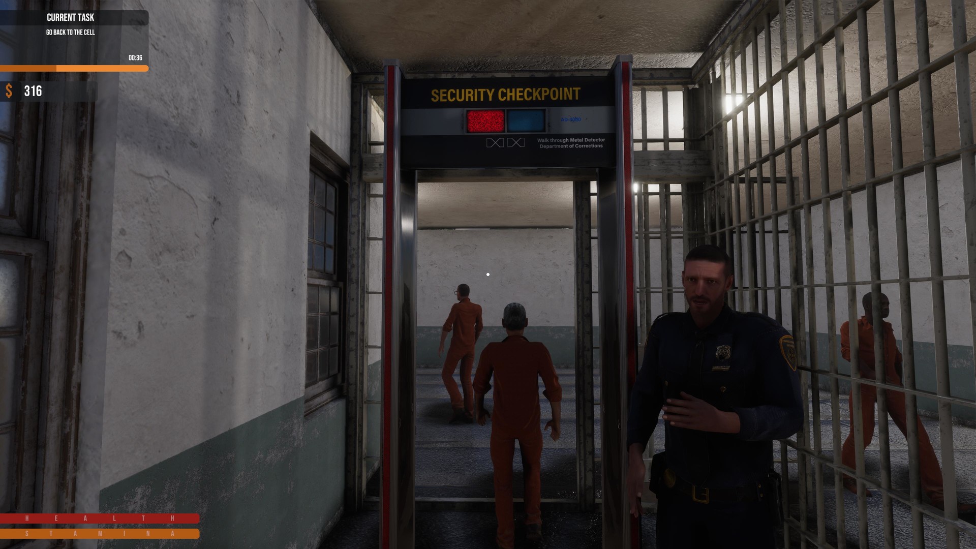 Prison Escape Survival Simulator Missão da prisão Criminal