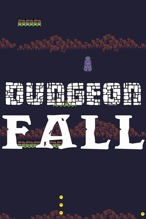 Dungeon Fall cover art