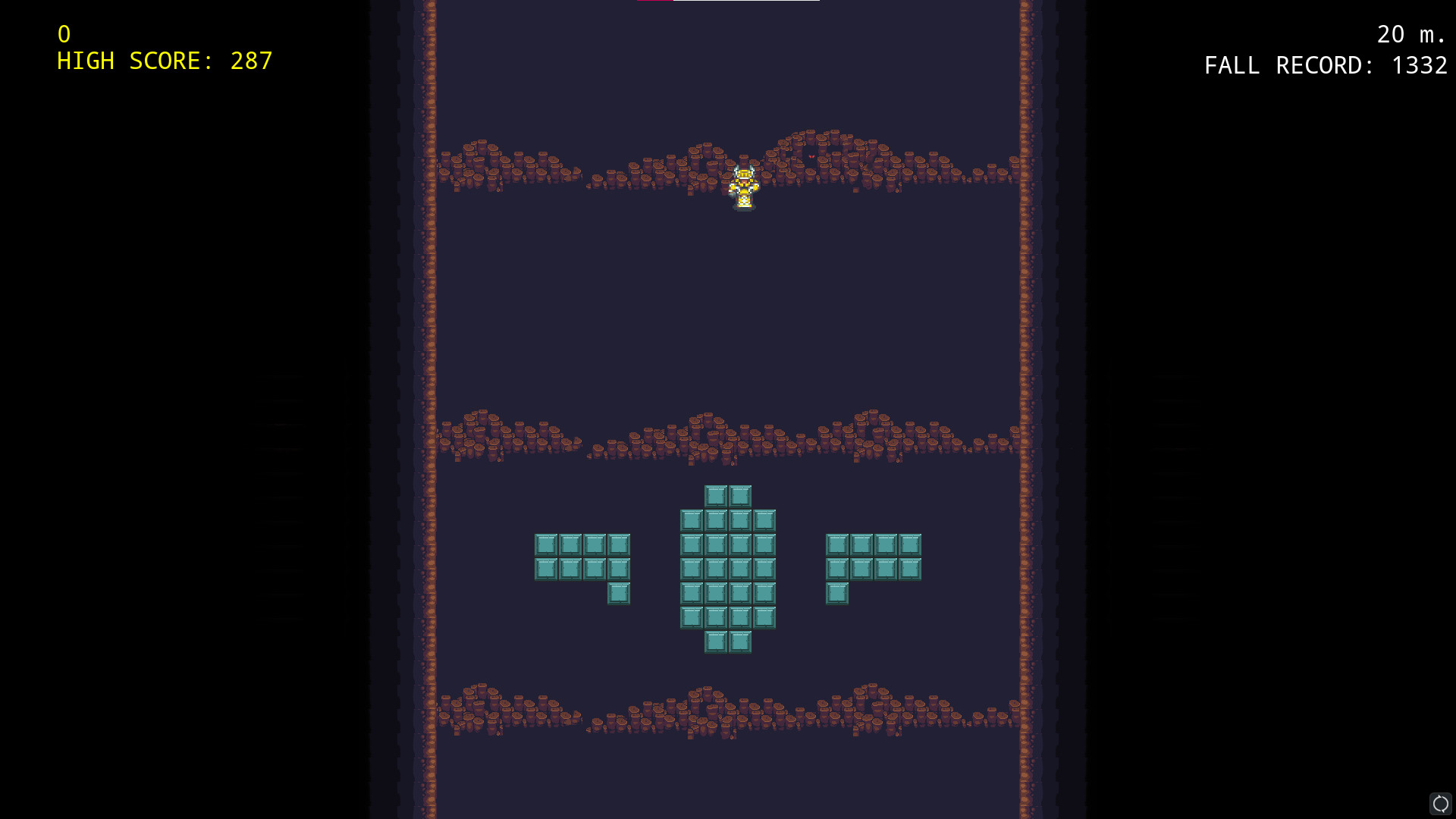 Dungeon fall. Dungeon fall
