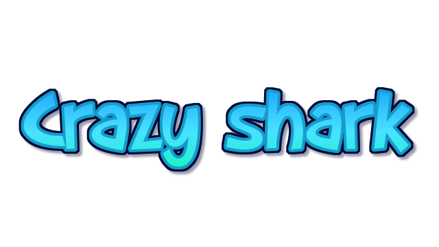 Crazy shark