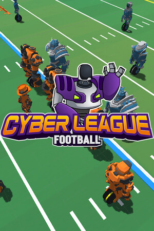 Cyber League Football cover art