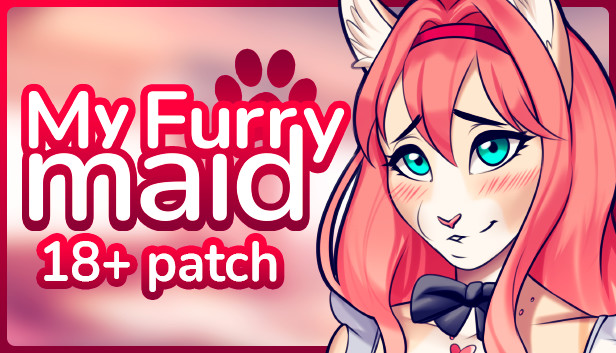 My Furry Maid - 18+ Adult Only Patch Steam capsule image