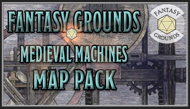 Fantasy Grounds - FG Medieval Machines Map Pack Steam capsule image