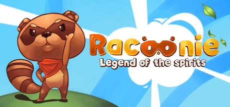 Racoonie: Legend of the Spirits Cover Image