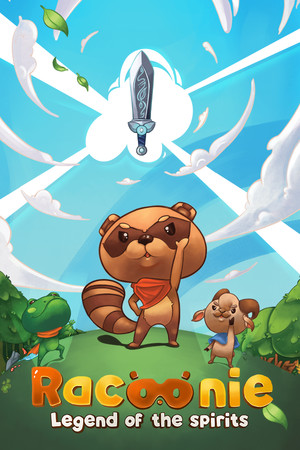 Racoonie: Legend of the Spirits cover art