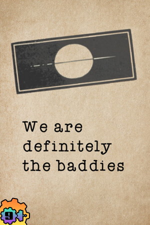 We are definitely the baddies cover art