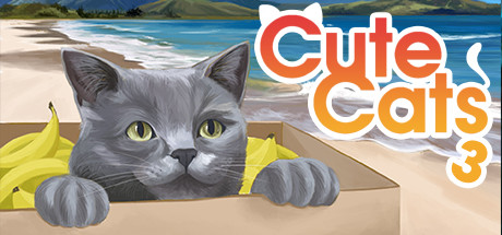 Cute Cats 3 Cover Image