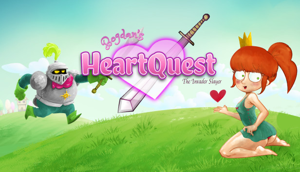 Bogdan's HeartQuest - The Invader Slayer Steam capsule image