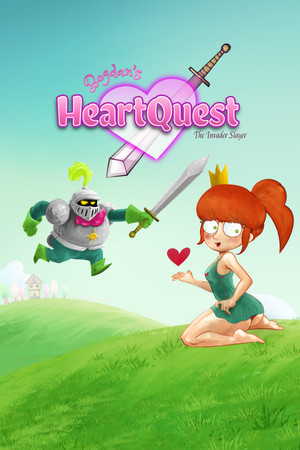 Bogdan's HeartQuest - The Invader Slayer cover art