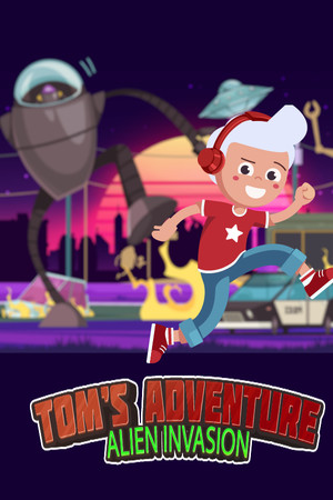 Tom's Adventure cover art