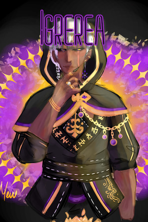 Igrerea: The Land Above the Stars cover art