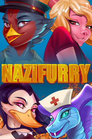 Nazi Furry cover art