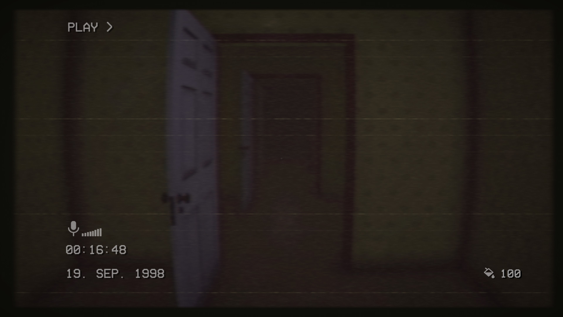 The Backrooms 1998 Found Footage Backroom Survival Horror Game The 
