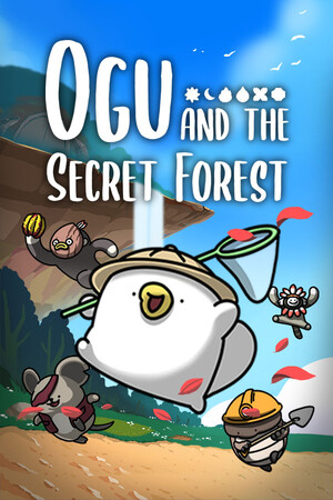 Ogu and the Secret Forest — обложка