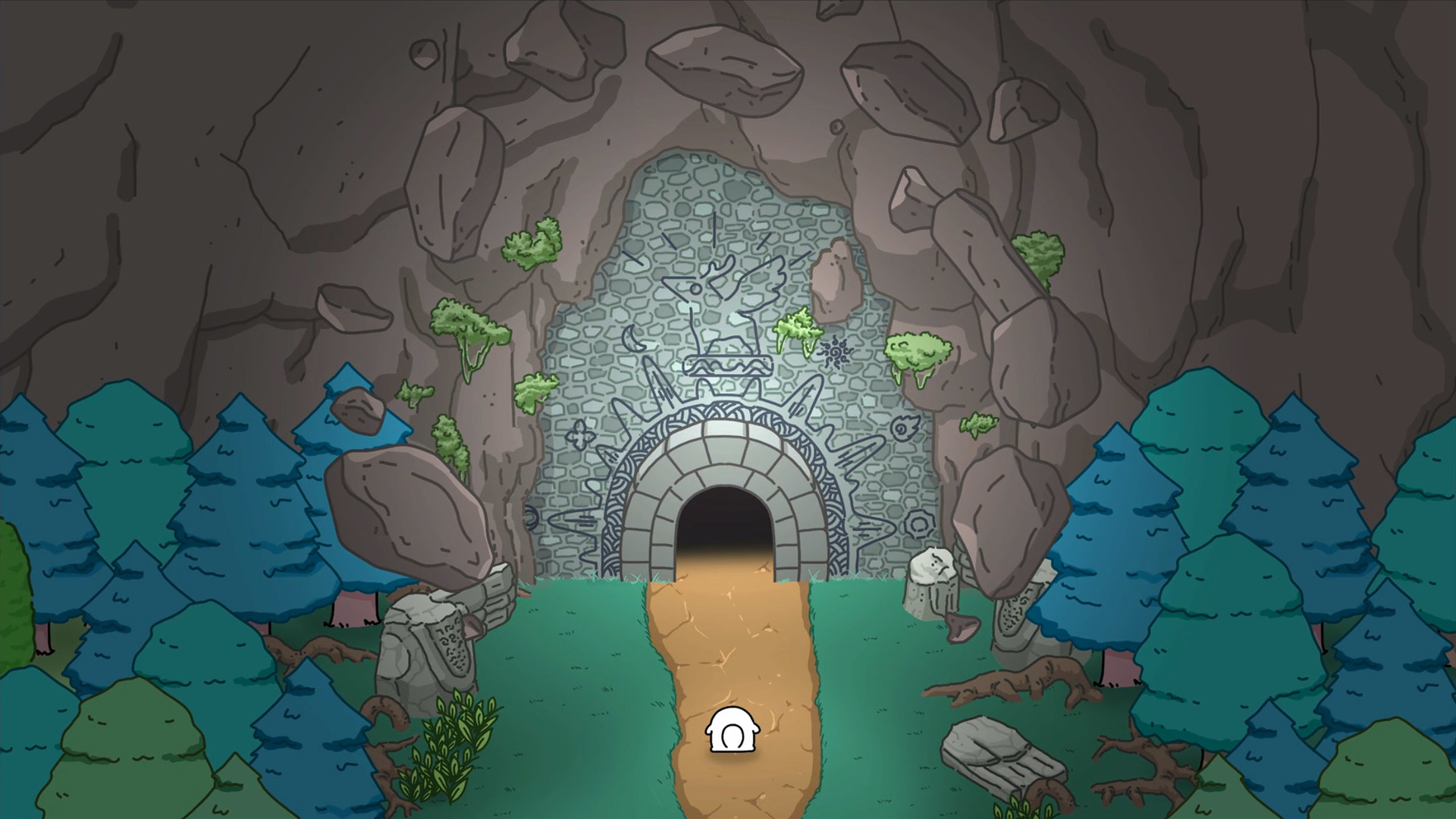 Indie Game Lover Ogu and the Secret Forest