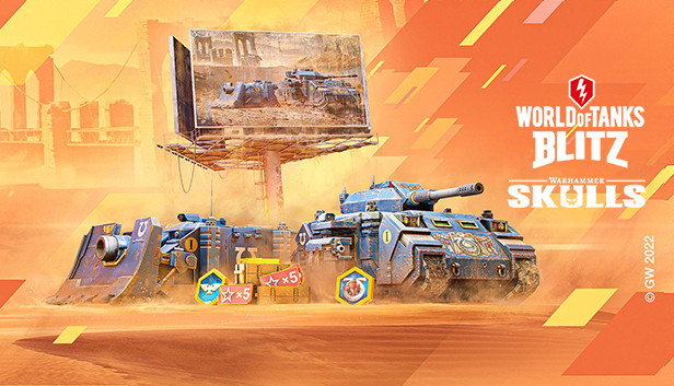 World of Tanks Blitz - Warhammer Skulls Pack on Steam