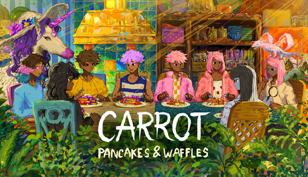 CARROT: Pancakes and Waffles Steam capsule image