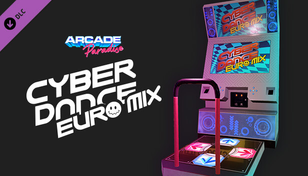 Arcade Paradise - CyberDance EuroMix Steam capsule image