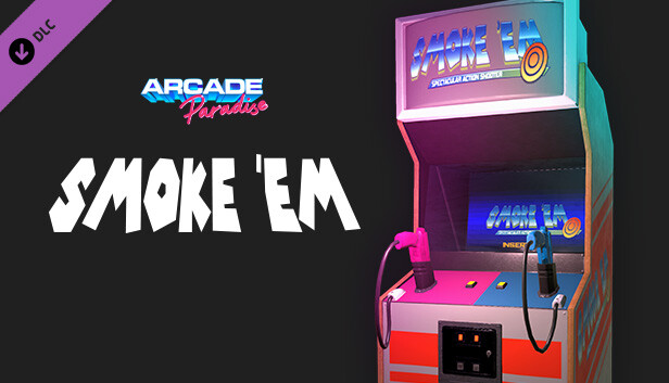 Arcade Paradise - Smoke 'em Steam capsule image