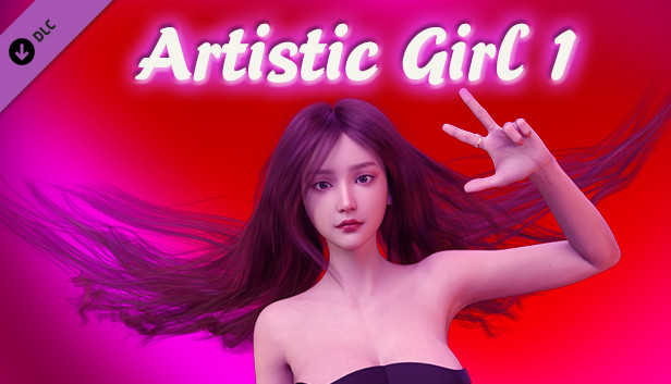 Artistic Girl 1 - More Steam capsule image