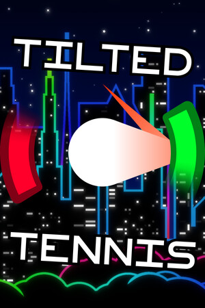Tilted Tennis cover art