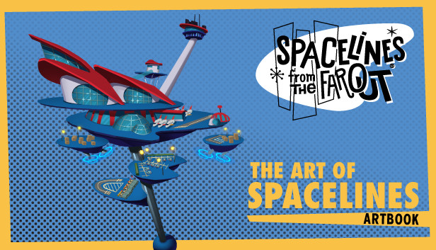 Spacelines from the Far Out Digital Artbook Steam capsule image