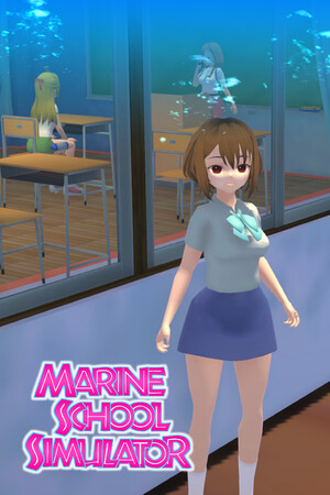 Marine School Simulator cover art