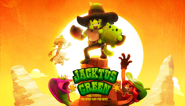 Jacktus Green: The Fluffy, the Spiky and the Spicy pe Steam