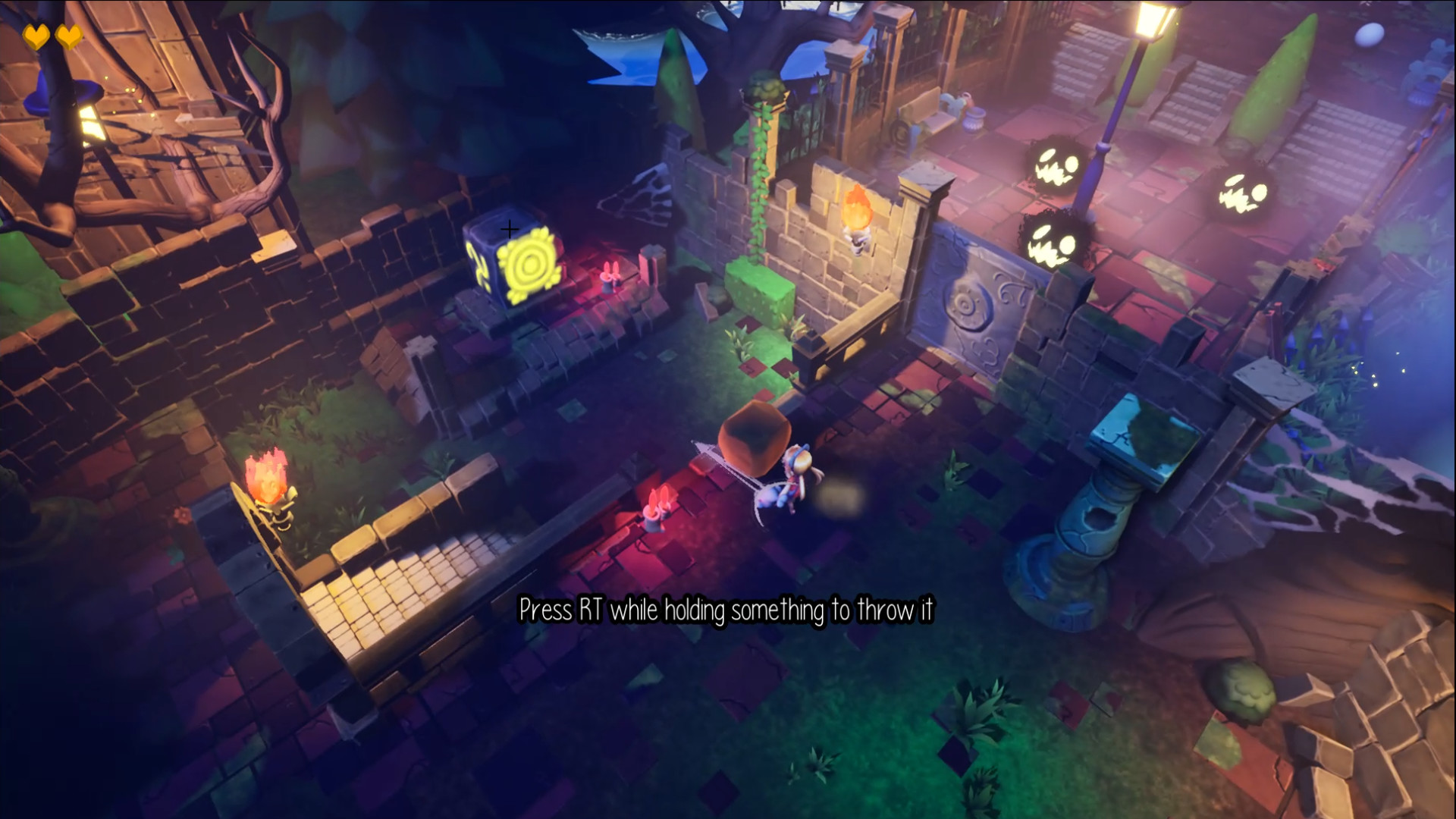 Seeking Light on Steam