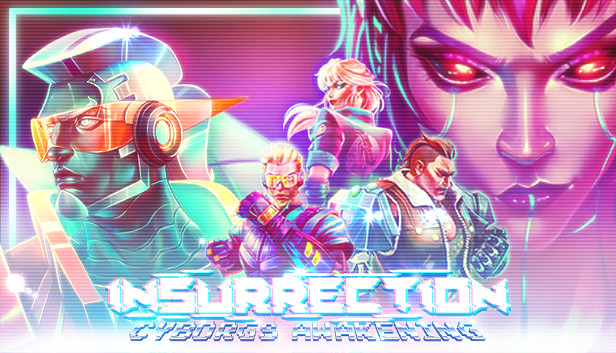 Insurrection: Awakening of the cyborgs