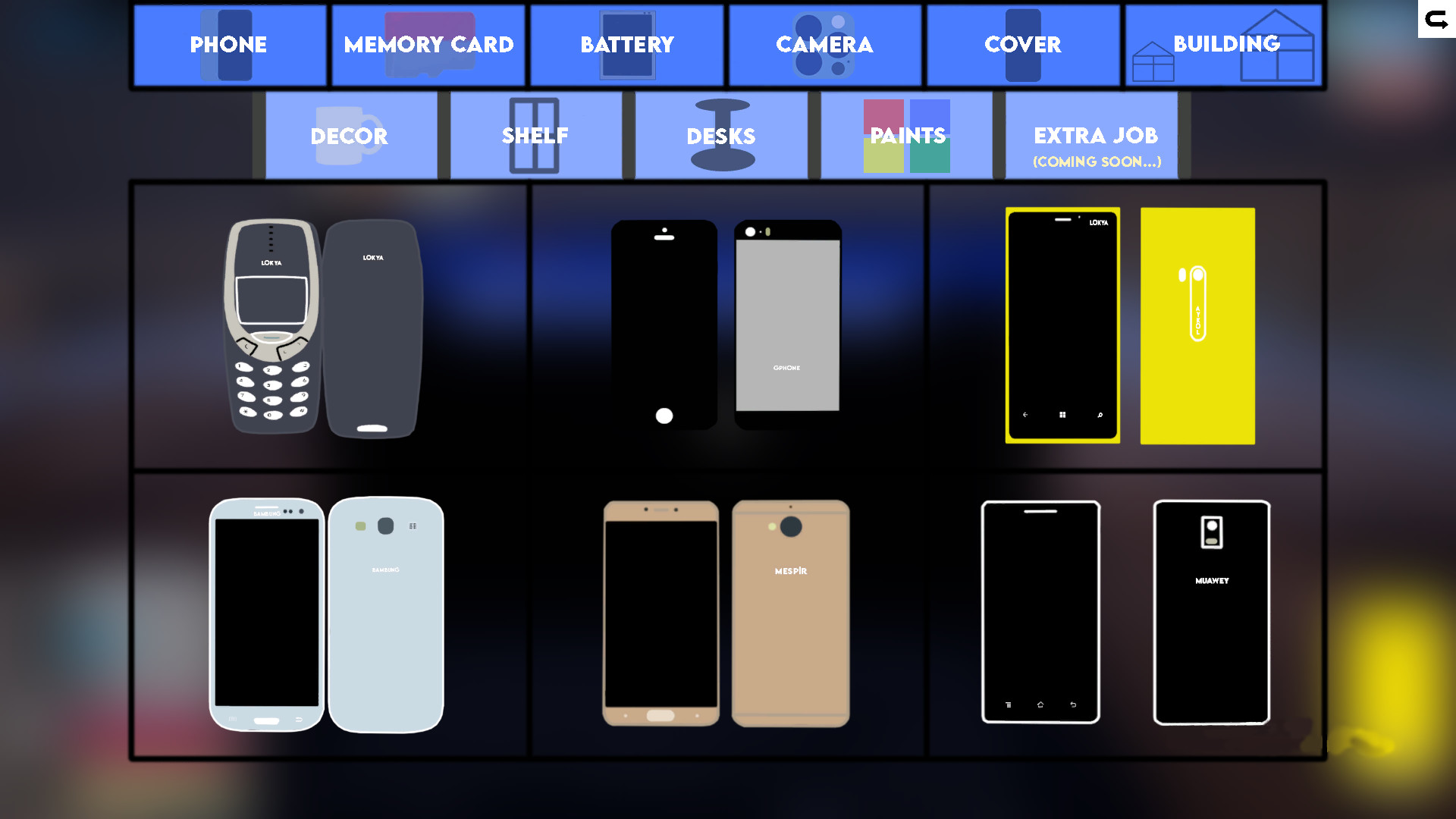 Phone Seller Simulator Screenshots · SteamDB