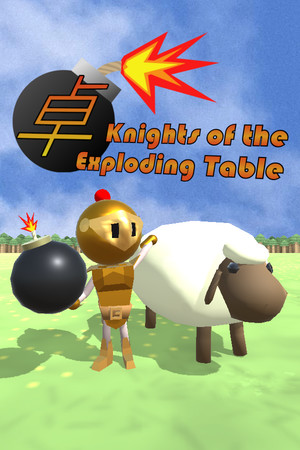 Knights of the Exploding Table cover art