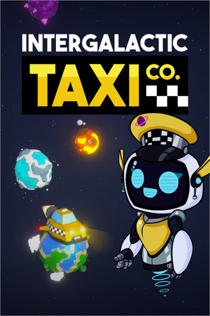 Intergalactic Taxi Co. cover art