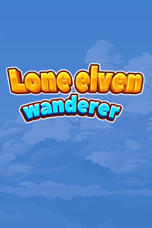 Lone elven wanderer cover art