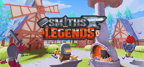 Smiths & Legends Cover Image