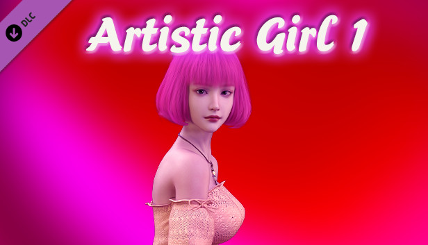 Artistic Girl 1 - Super Steam capsule image