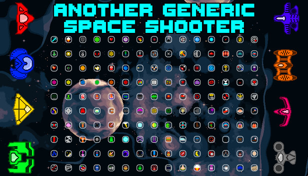 Another Generic Space Shooter Steam capsule image