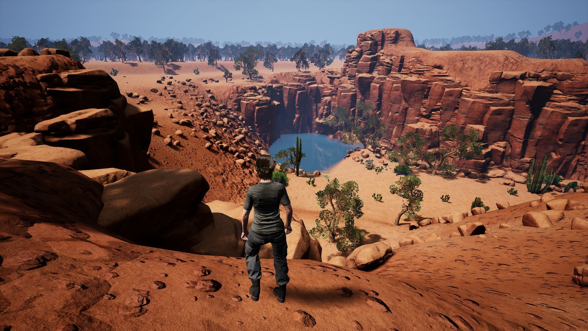 KeepUp Survival - Red Desert Map on Steam